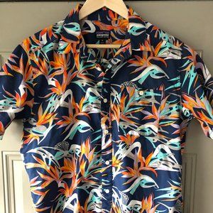 Tropical short sleeve shirt